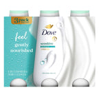 Dove Sensitive Skin Hypoallergenic Body Wash, 3 pk./23 oz. product image