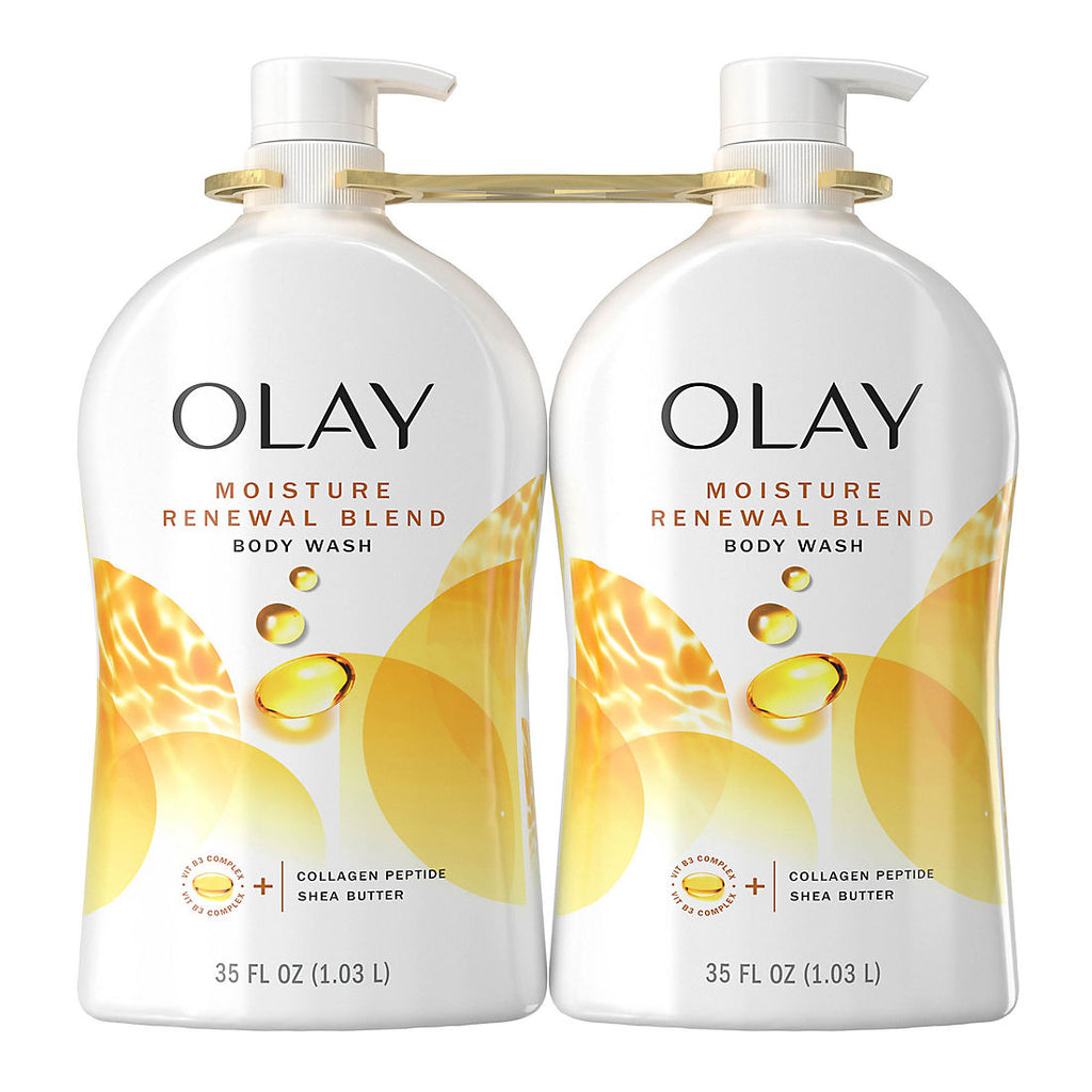 Olay Moisture Renewal Blend Body Wash, 2 pk./35 fl. oz. product image