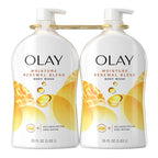 Olay Moisture Renewal Blend Body Wash, 2 pk./35 fl. oz. product image
