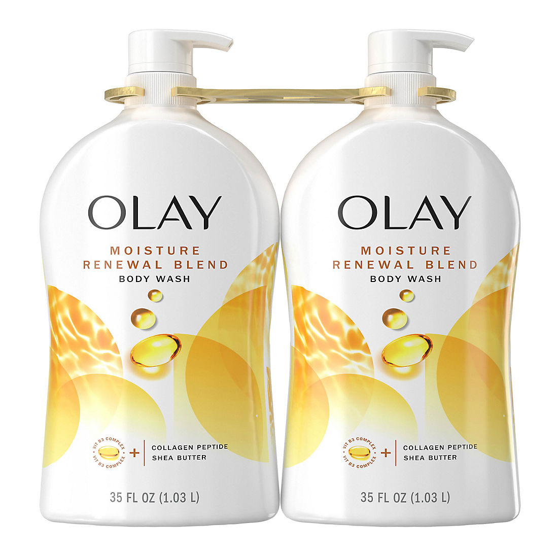 Olay Moisture Renewal Blend Body Wash, 2 pk./35 fl. oz. product image