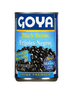 Goya Prime Premium Low Sodium Black Beans, 15.5 oz