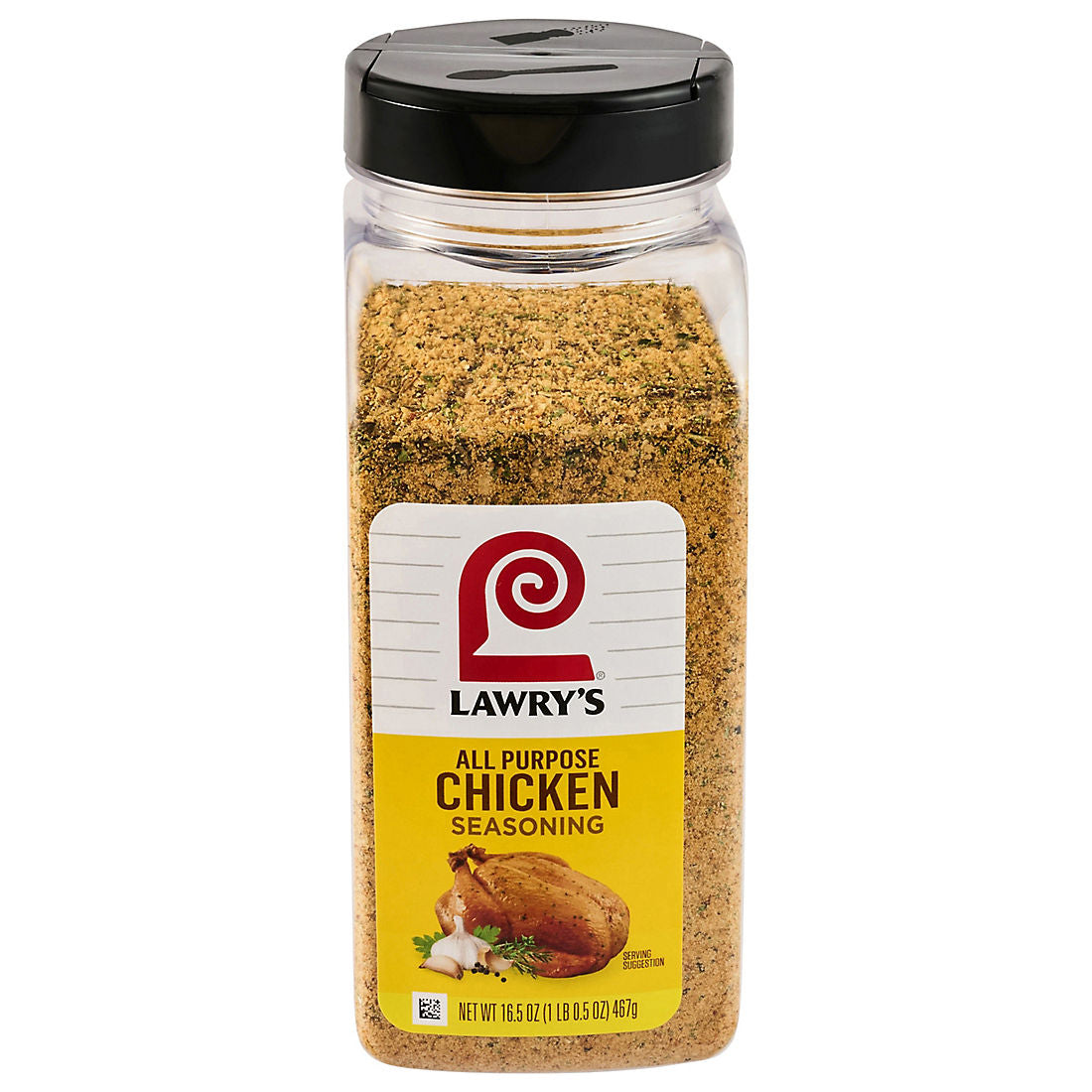 Lawry's All Purpose Chicken Seasoning, 16.5 oz product image