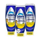 Dawn Platinum Bleach Alternative EZ-Squeeze Dish Soap - Clean Lemon, 3 pk./20.5 fl. oz. each product image