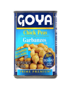 Goya Prime Premium Low Sodium Chick Peas, 15.5 oz