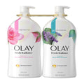 Olay Fresh Radiance Body Wash, Essence of Birch Water & Lavender, Rose Water & Sweet Nectar, 35 fl. oz. product image