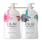 Olay Fresh Radiance Body Wash, Essence of Birch Water & Lavender, Rose Water & Sweet Nectar, 35 fl. oz. product image