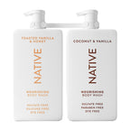 Native Vanilla Vibe Nourishing Body Wash, 2 pk./68 fl. oz. product image