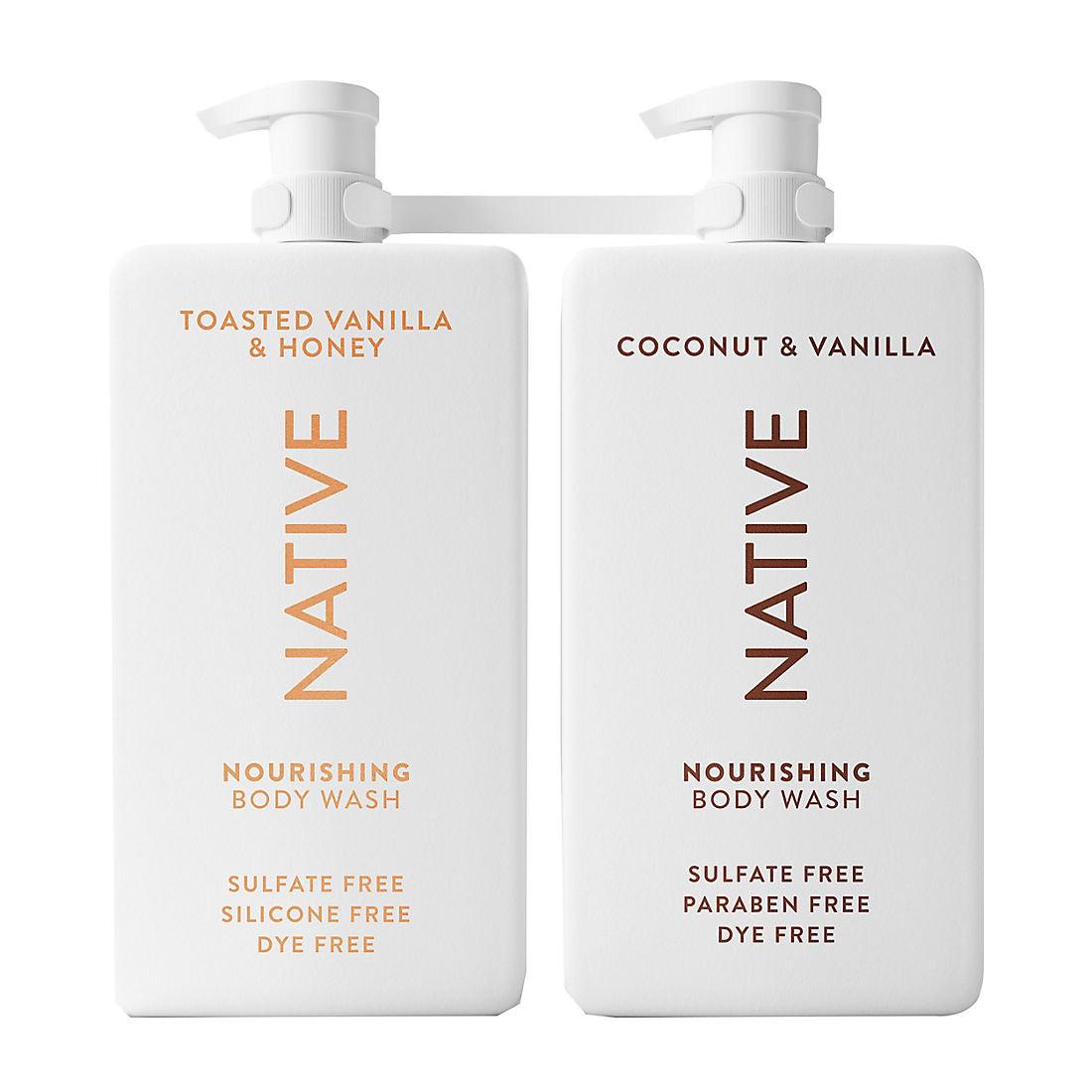 Native Vanilla Vibe Nourishing Body Wash, 2 pk./68 fl. oz. product image