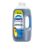 Dawn Platinum Dish Soap Dishwashing Liquid with Grease Removal - Fresh Rain, 90 oz. product image