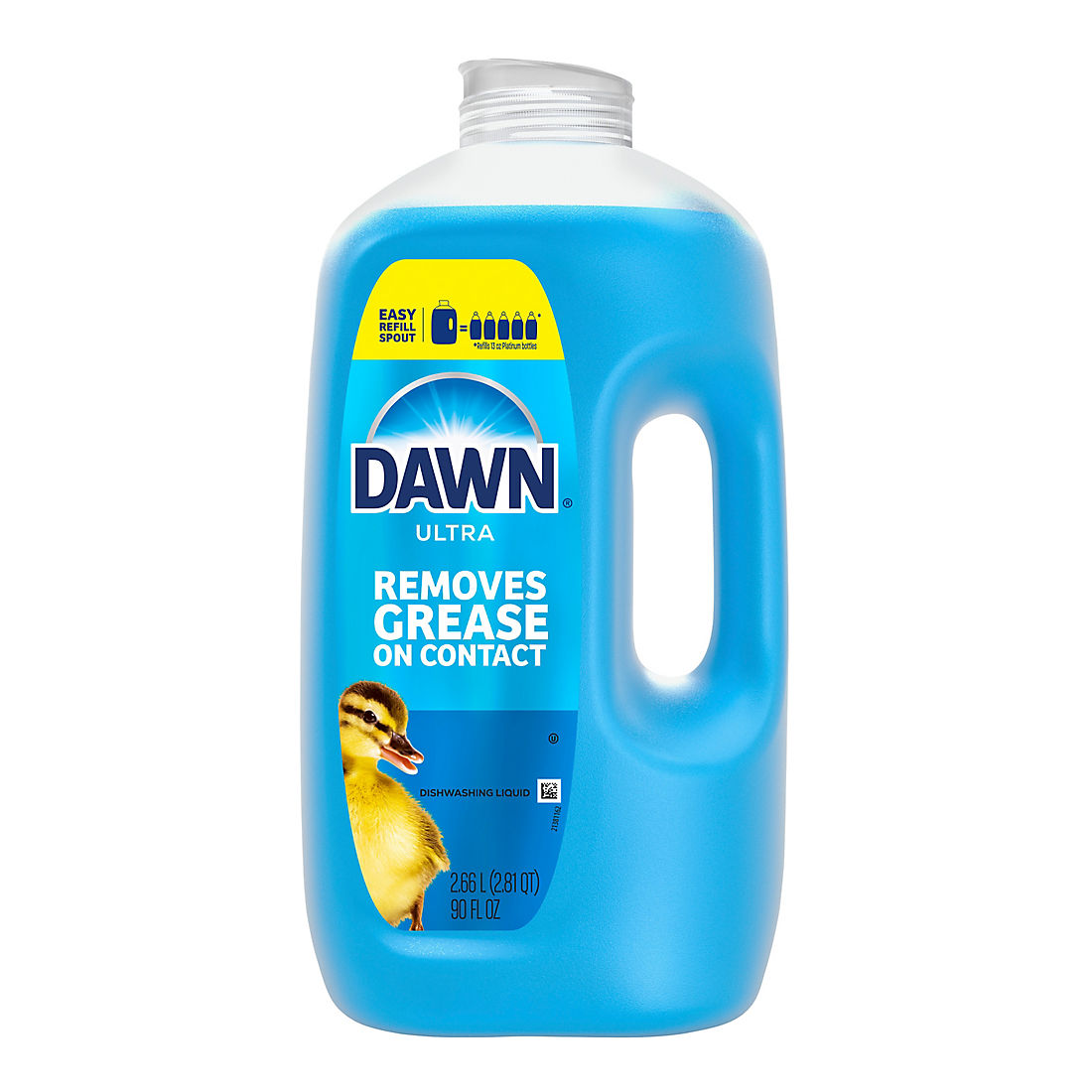 Dawn Ultra Dish Soap Dishwashing Liquid - Original Scent, 90 oz. product image