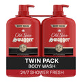 Old Spice Men's Swagger Body Wash Pump, Cedarwood Scent, 24/7 Shower Fresh, 2 pk./34.3 oz. product image