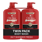 Old Spice Men's Swagger Body Wash Pump, Cedarwood Scent, 24/7 Shower Fresh, 2 pk./34.3 oz. product image