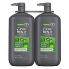 Dove Men+Care Body and Face Wash Refreshing Extra Fresh, 2 pk./30 fl. oz. product image