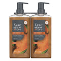Dove Men+Care Body Wash Sandalwood + Cardamom Oil, 2 pk./26 fl. oz. product image