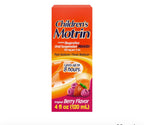 Children's Motrin Ibuprofen Medicine, Berry Flavor, 4 fl oz