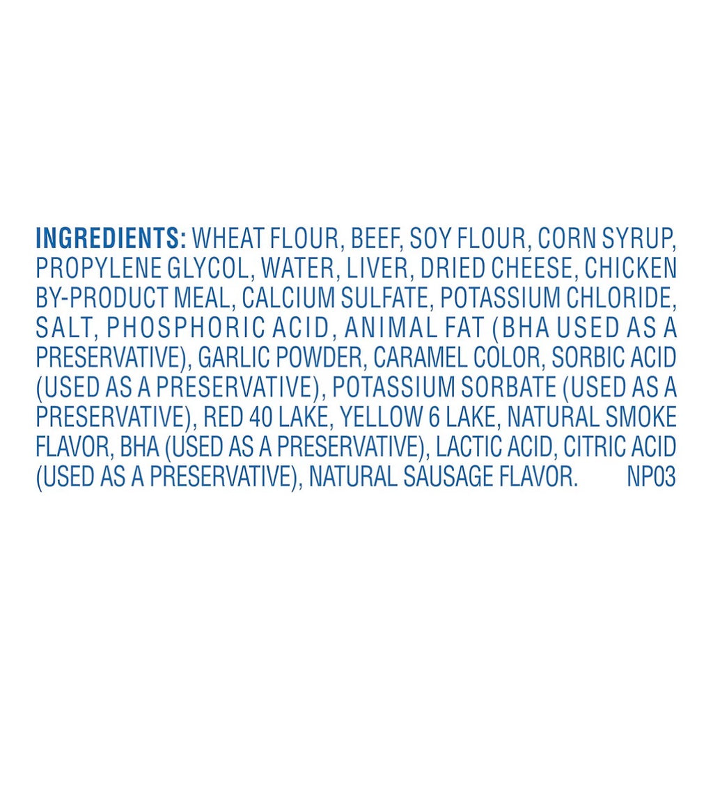 Canine Carry Outs Sausage Links Beef Flavor Dog Treats, 5 oz