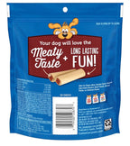 Biscoitos para Cães Canine Carry Outs Sabor Carne Ossos Pequenos para Mastigar, Pacote 79,4g