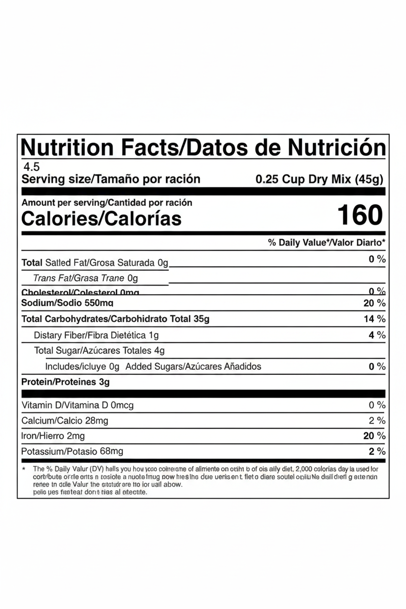 Goya Spanish Style Yellow Rice, 7 oz