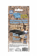 Bar Keepers Friend Granite & Stone Microfiber Cloth, 13 x 13 in