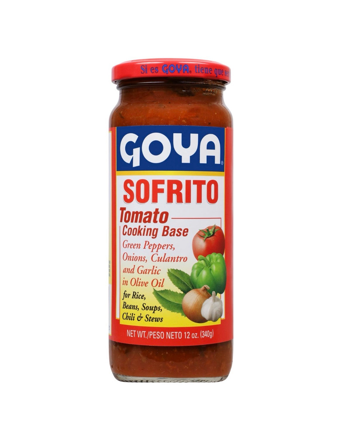 Goya Sofrito Tomato Cooking Base, 12 oz