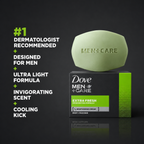 Dove Men + Care Extra Fresh Bar Soap, 14 ct.