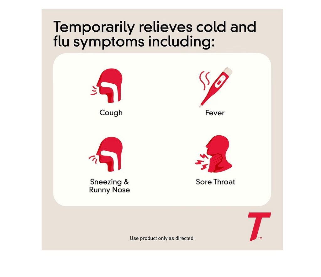 Children's Tylenol Cold + Cough + Runny Nose Medicine, Grape, 4 fl oz
