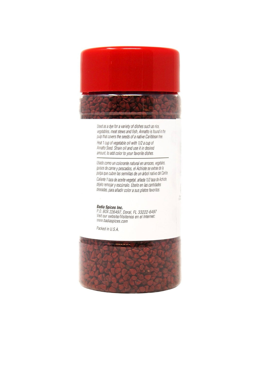 Badia Annatto Seed, 10 oz