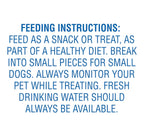 Petiscos para Cachorros Canine Carry Outs Sausage Links Sabor Carne Bovina, 127g