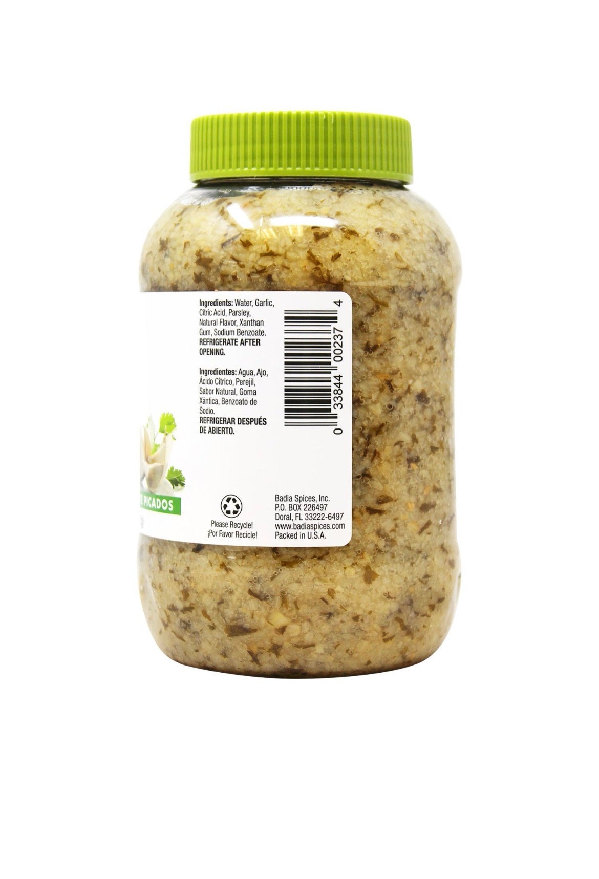 Badia Minced Garlic & Parsley, 32 oz
