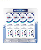 Crest Gum Detoxify Ultra Toothpaste, 4 pk./4.7 oz.