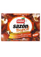 Badia Sazón Tropical with Coriander & Annatto, 3.52 oz