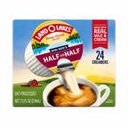 Creme para Café Mini Moo's Half & Half Land O Lakes, 24 Unidades