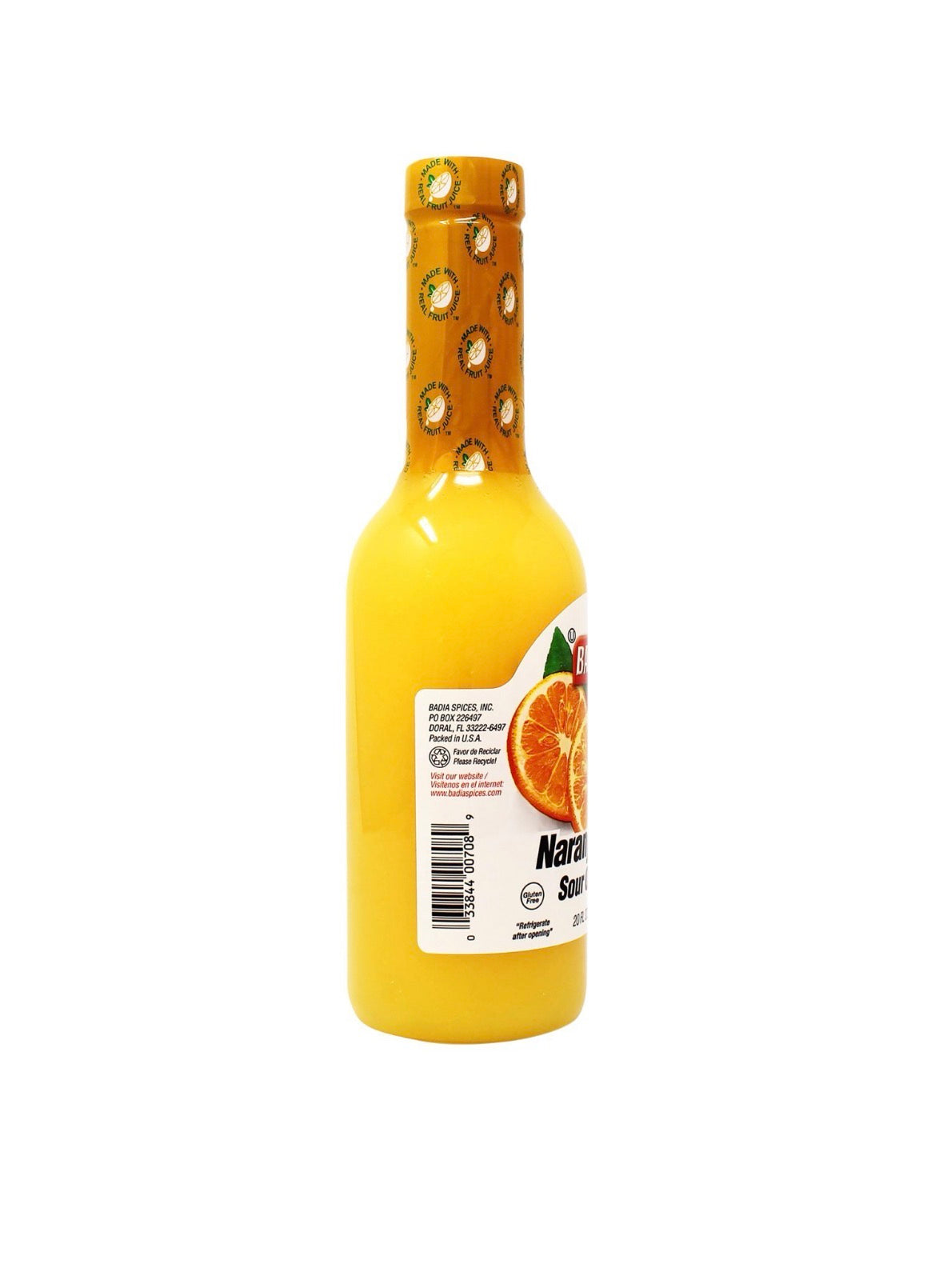 Badia Sour Orange, 20 fl oz