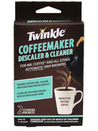 Twinkle Coffeemaker Cleaner & Descaler