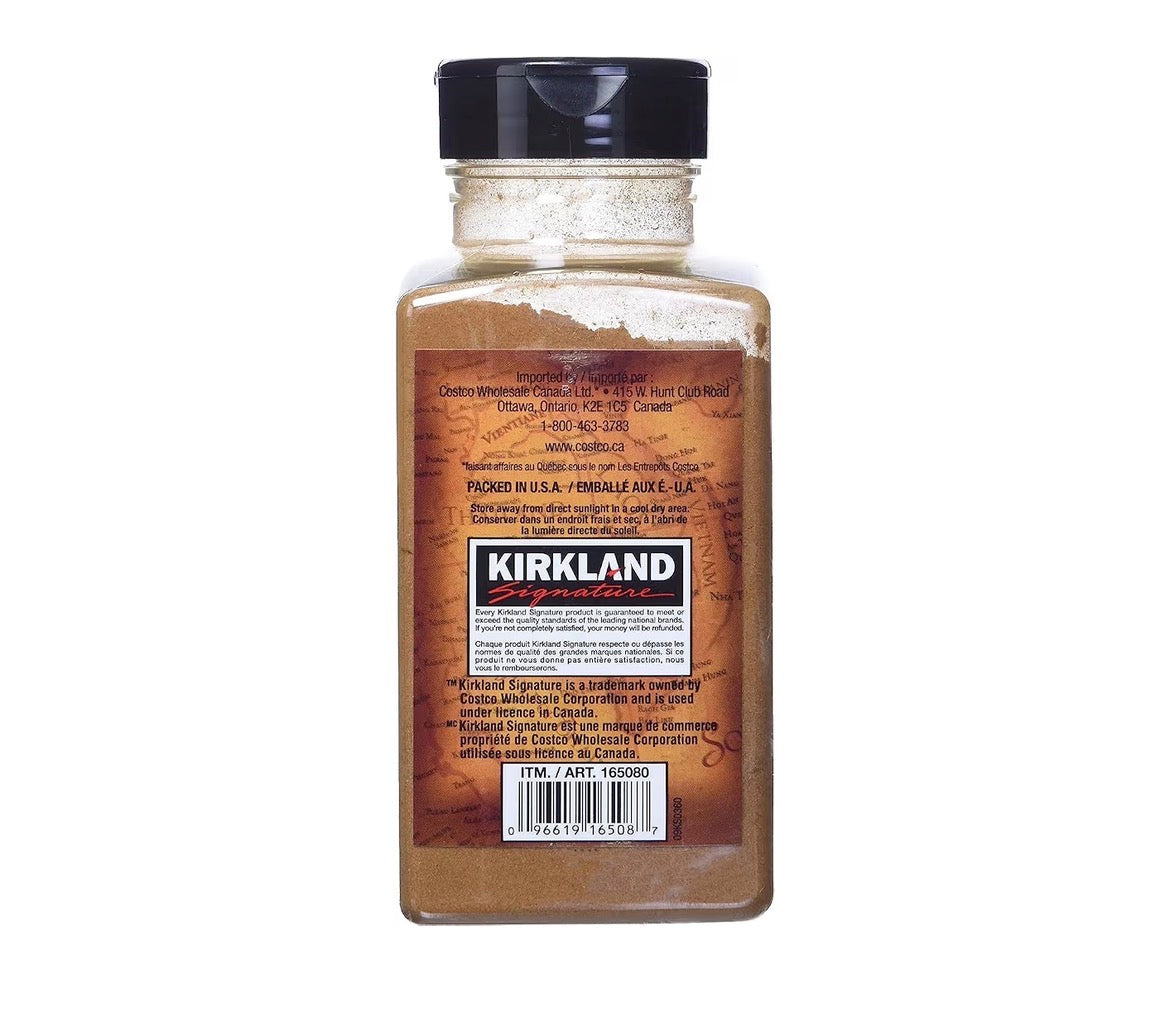 Kirkland Signature Organic Ground Saigon Cinnamon, 10.7 oz