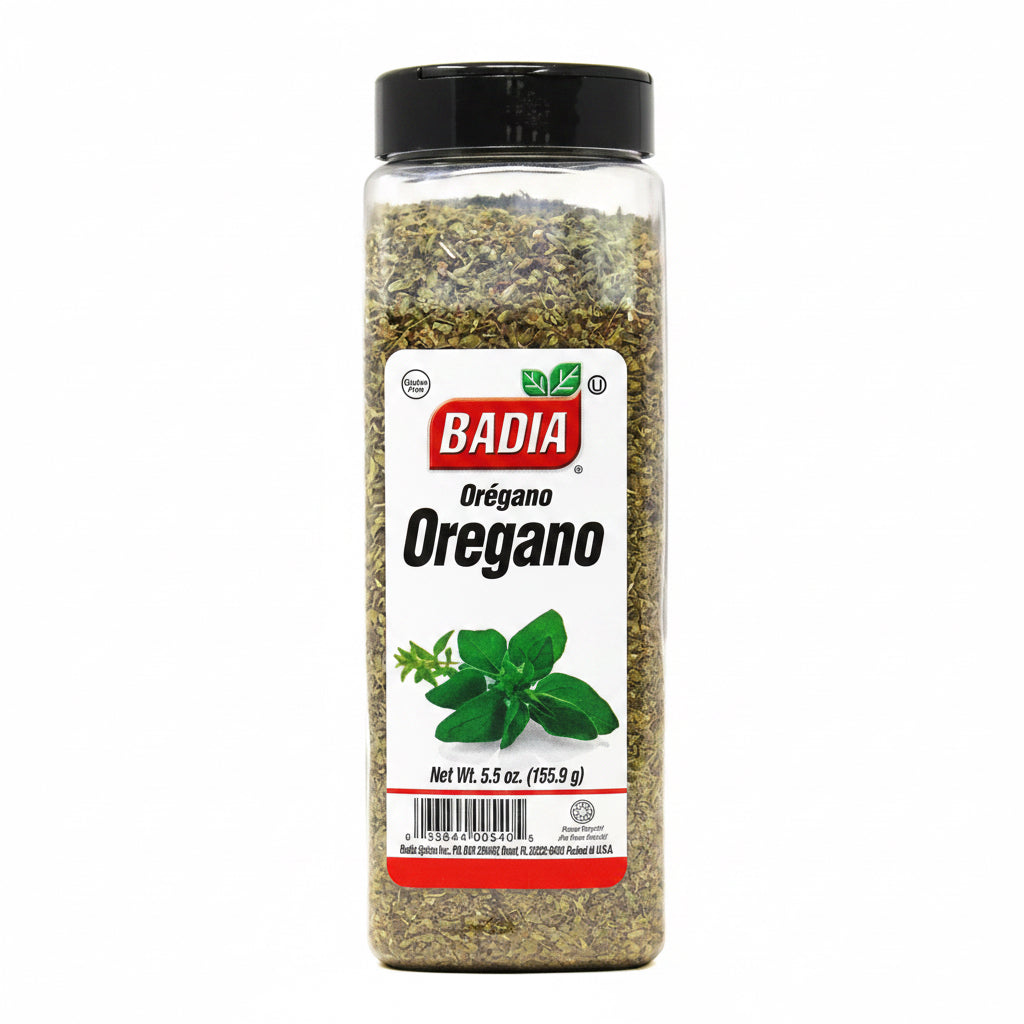 Badia Oregano Whole Spice, 5.5 oz Bottle