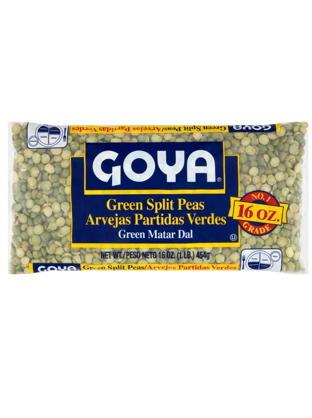 Goya Green Split Peas, 16 oz