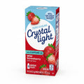 Crystal Light Wild Strawberry Energy On-The-Go Drink Mix with Caffeine, 10 Packets, 1.1 oz