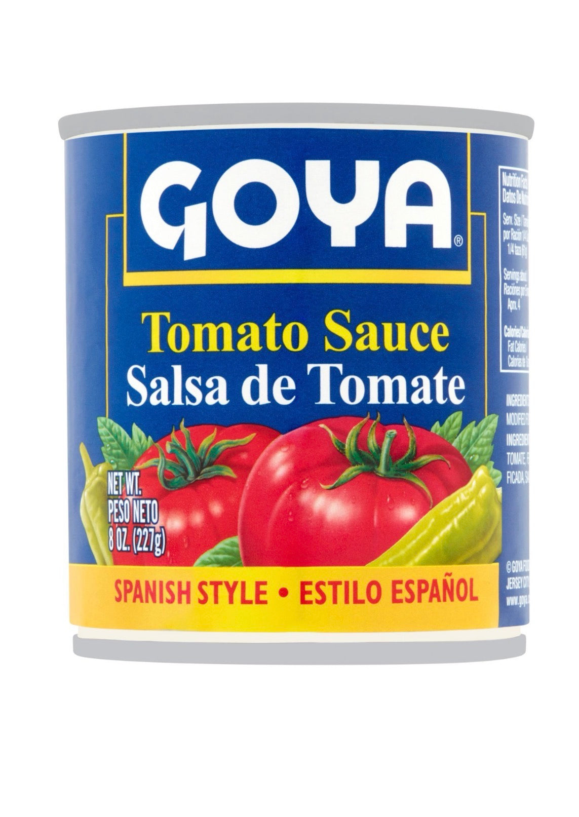 Goya Spanish Style Tomato Sauce, 8 oz