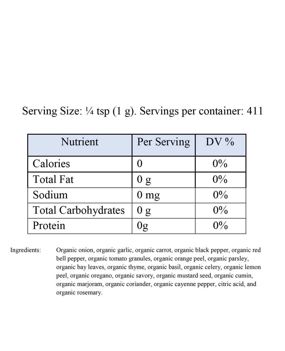 Kirkland Signature Organic No-Salt Seasoning, 14.5 oz