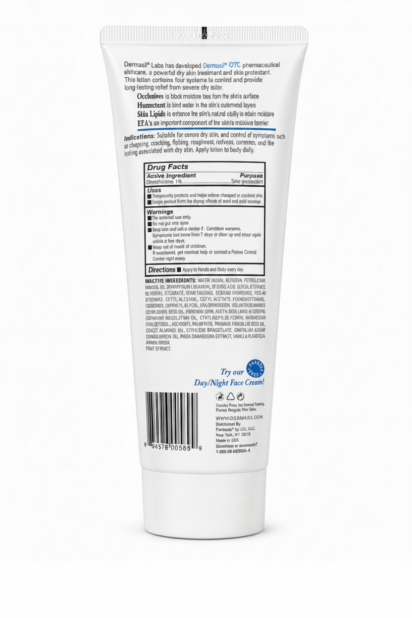 Dermasil Dry Skin Treatment Original Lotion, 8 oz