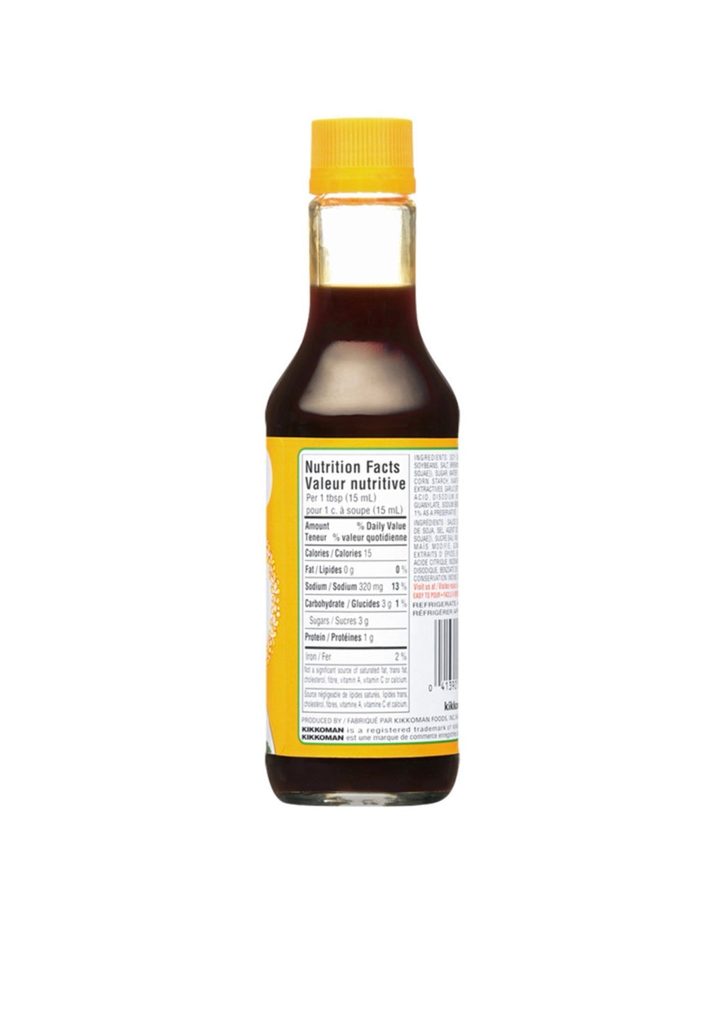 Kikkoman Less Sodium Teriyaki Marinade & Sauce, 10 fl oz