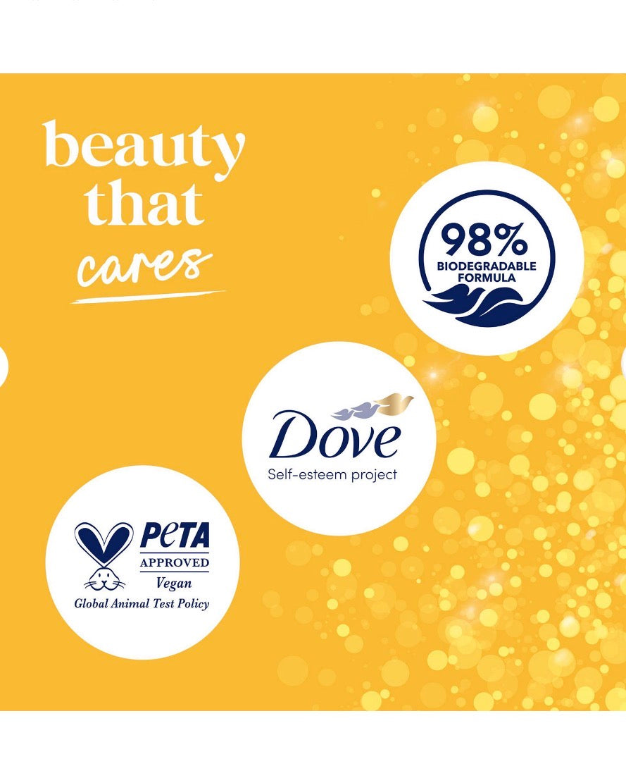 Dove Body Wash Pineapple & Passionfruit, 40 oz.