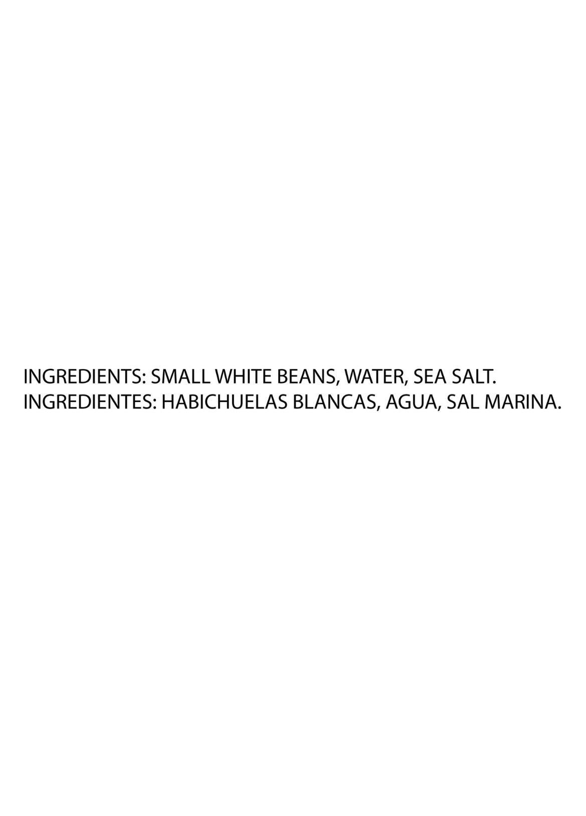 Goya Prime Premium Low Sodium Small White Beans, 15.5 oz
