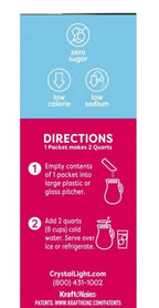 Crystal Light Fruit Punch Drink Mix, 6 Pitcher Packets