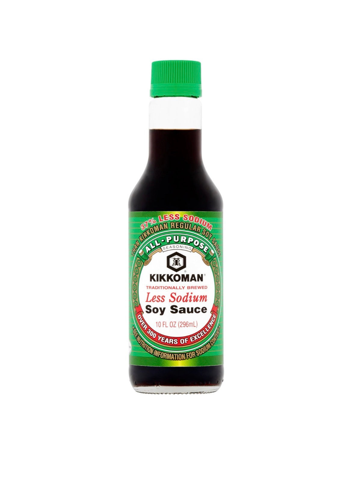 Kikkoman Less Sodium Soy Sauce, 10 fl oz