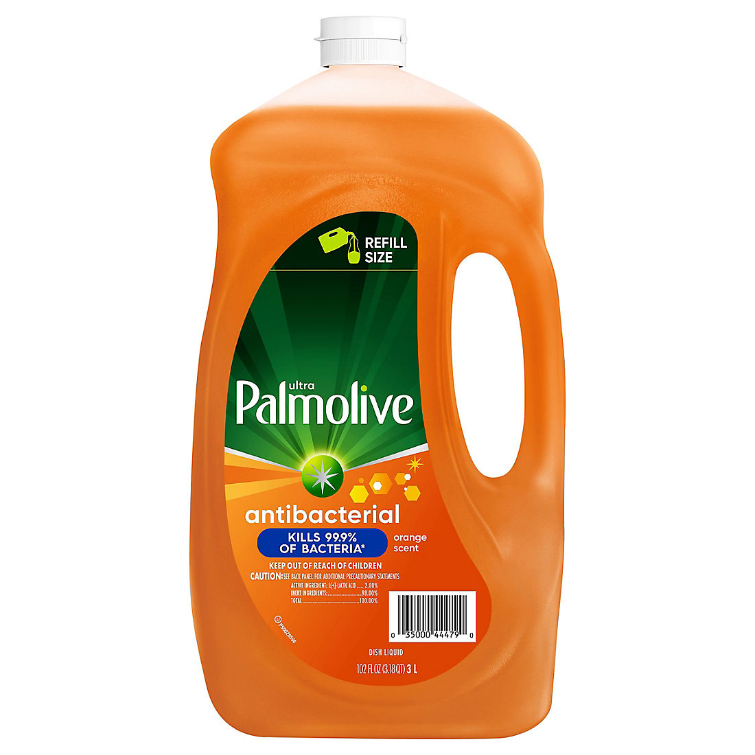 Palmolive Ultra Antibacterial Dishwashing Liquid - Orange Scent, 102 fl. oz. product image