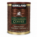 Kirkland Signature Colombian Coffee, Dark Roast Fine Grind, 48 oz