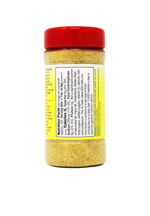 Badia Adobo Seasoning with Pepper, 7 oz