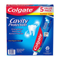 Colgate Cavity Protection Toothpaste with Fluoride, Regular Flavor, 5 pk./8 oz. product image